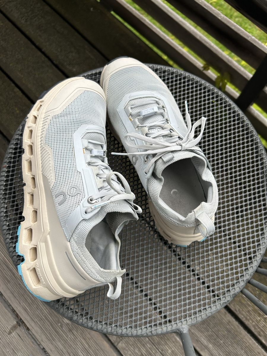 On Scarpe da donna: On Sneaker, Gr. 42, hellblau/ beige – Usato da Unterkulm venduto da Chipsi0709 6
