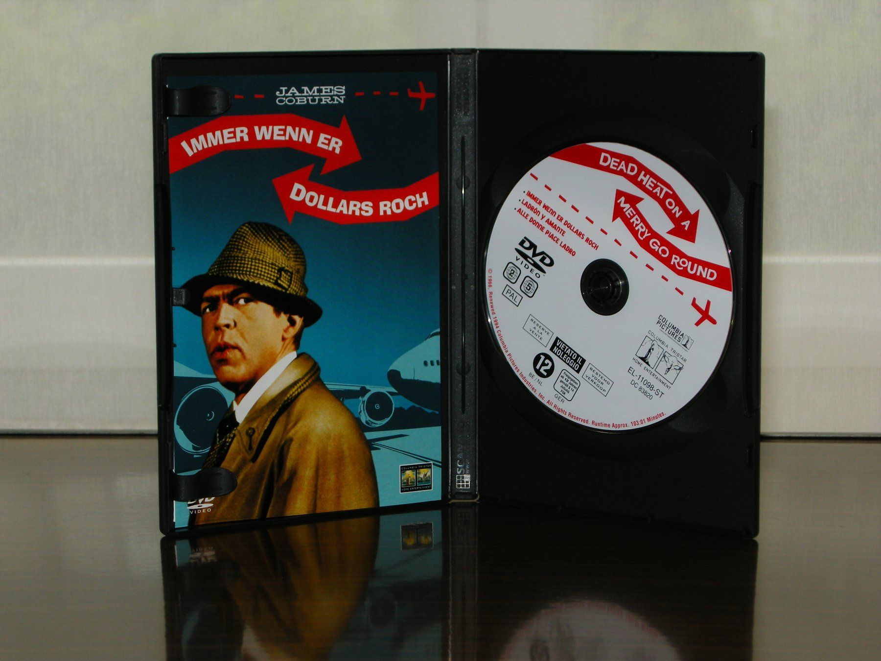 Tutti i DVDs: Immer wenn er Dollars roch DVD / Coburn / Harrison Ford – Usato da Aarau venduto da Pearlz 2