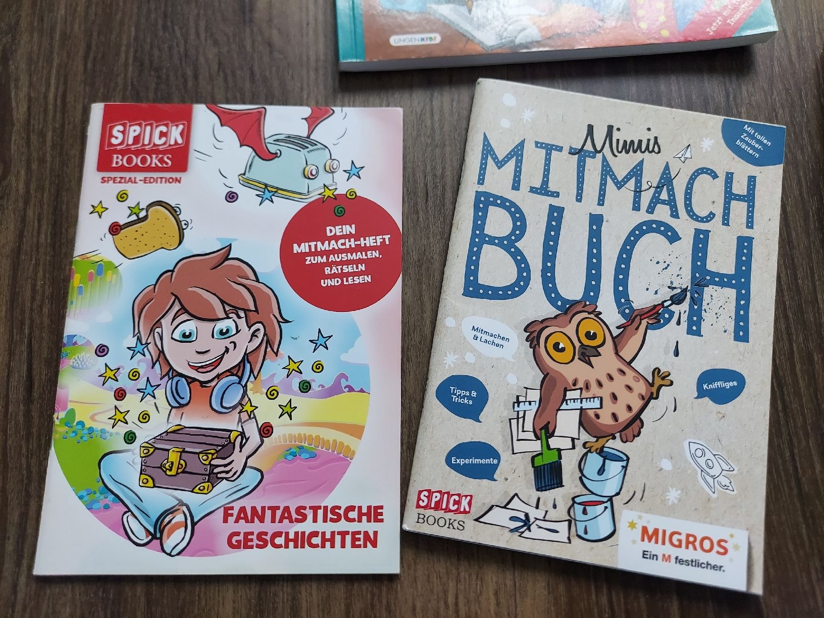 Bücher: Diverse Vorschul Hefte / Bücher / 1. Lesestufe etc... – Gebraucht aus Altishofen von tammy05 1