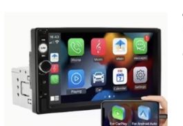 7“ Carplay Android Autoradio