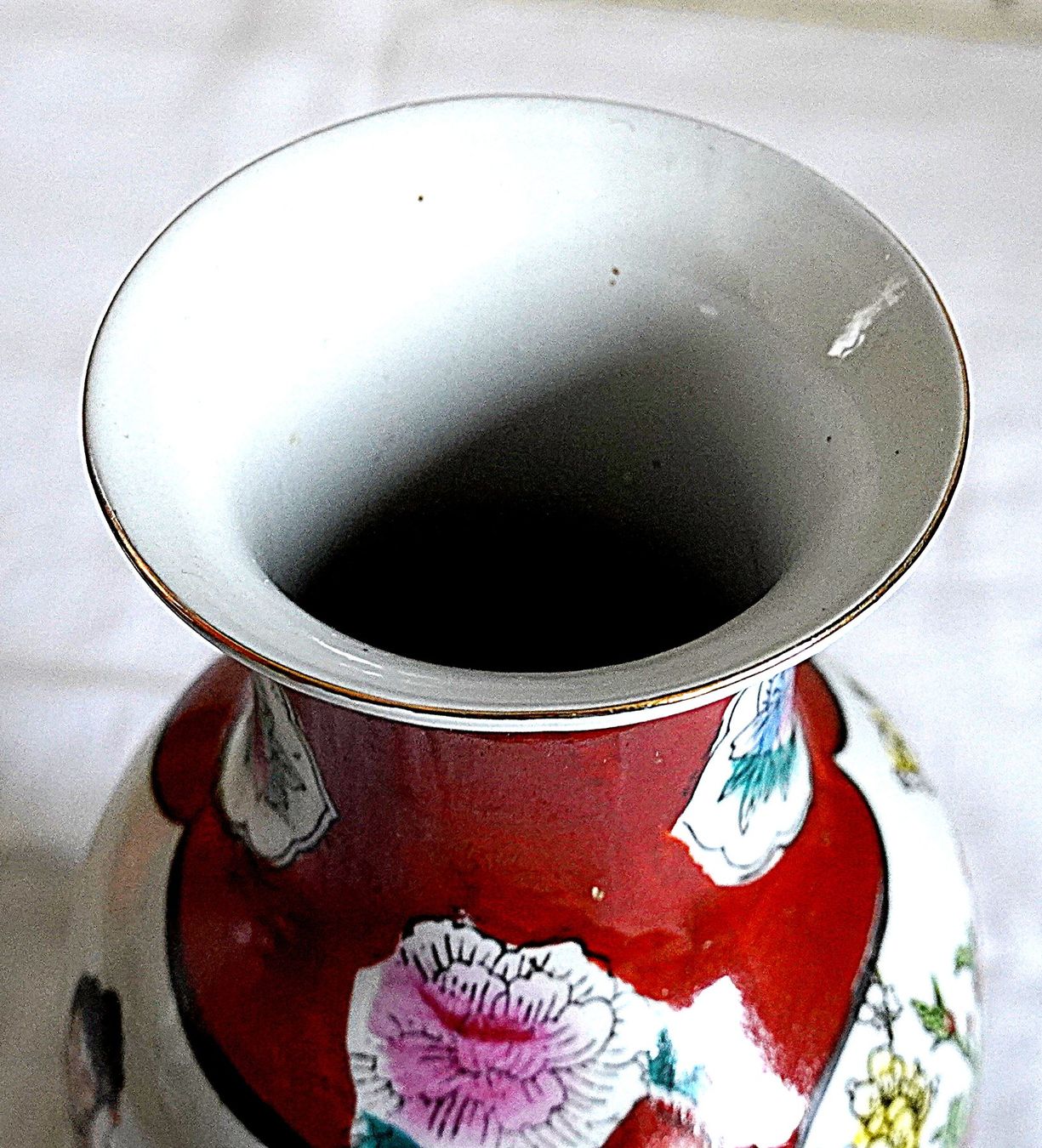 Vasi & Recipienti: Vase China Blumenvase – Usato da Baar venduto da 2cvbaar 3