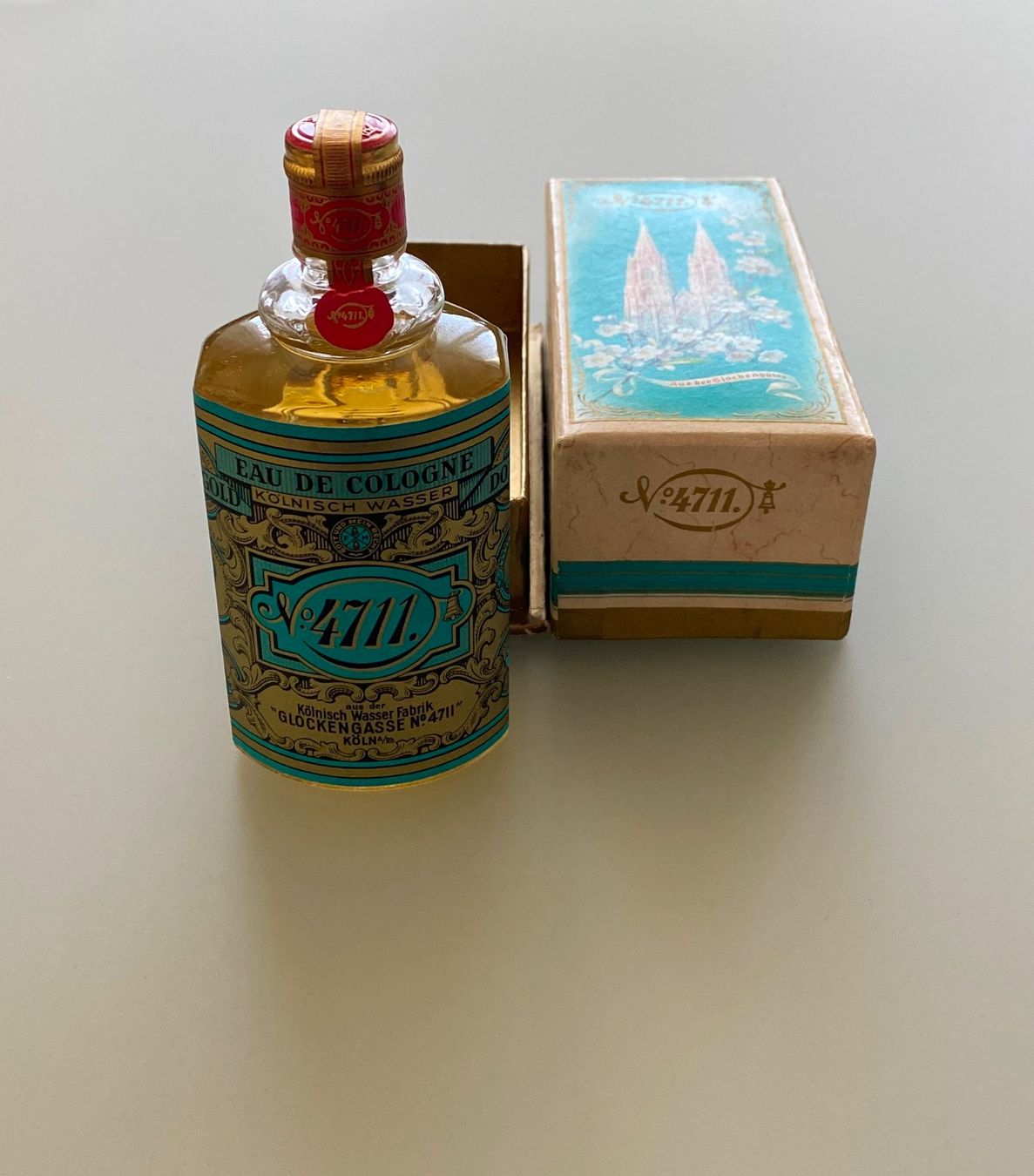 4711 Profumi & Eau de Toilette: 4711 Eau de Cologne – Nuovo e nell'imballaggio originale da Allschwil venduto da Dangermouse07 3