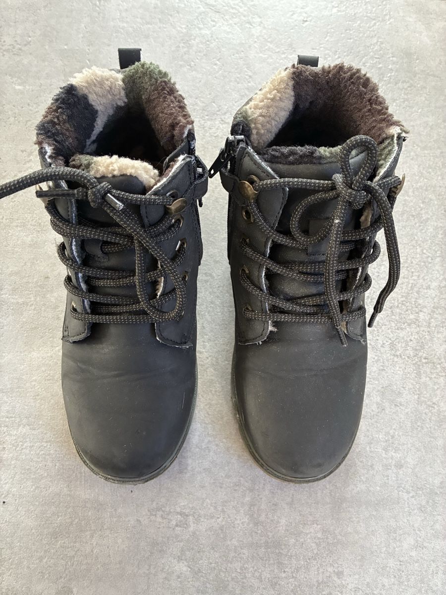 Vertbaudet Schuhe für Jungen: Winterschuhe Grösse 33 – Gebraucht aus Witterswil von Livee 1