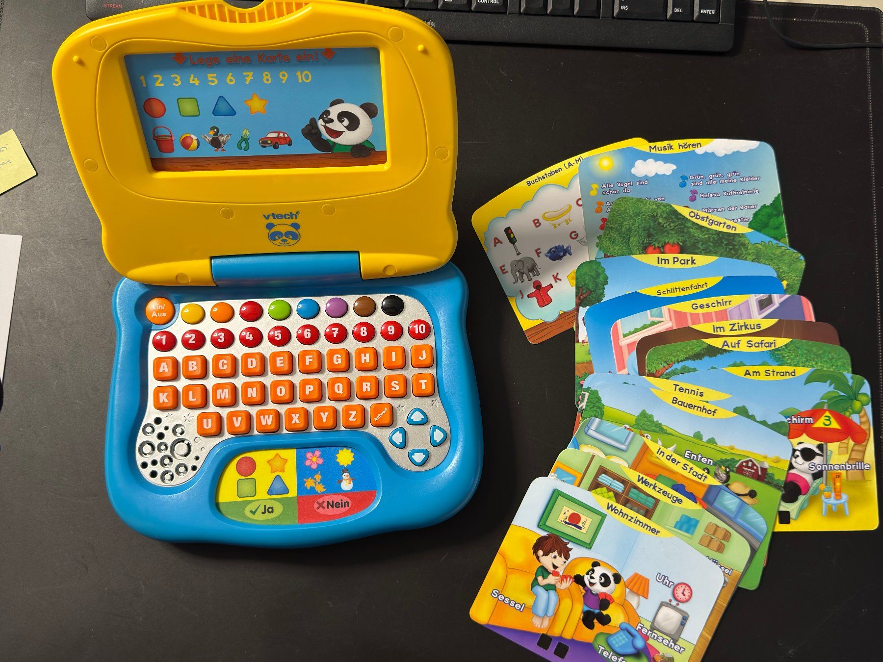Vtech Spielzeuge: V-Tech Kinderlaptop / Lerncomputer – Gebraucht aus Weisslingen von Cy