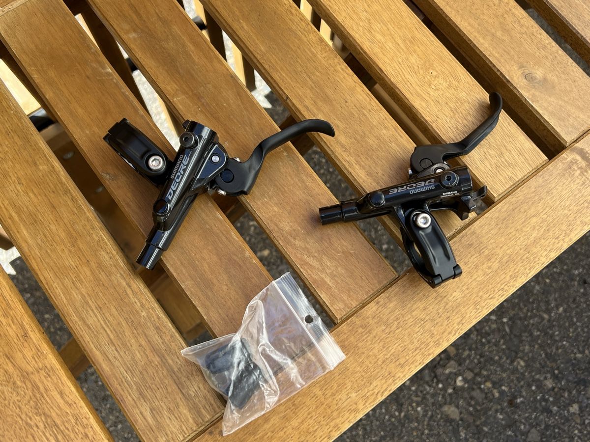 Shimano Pezzi di ricambio: Shimano Deore mtb brake levers new  – Nuovo (secondo la descrizione) da Bauma venduto da WAleksandra 4