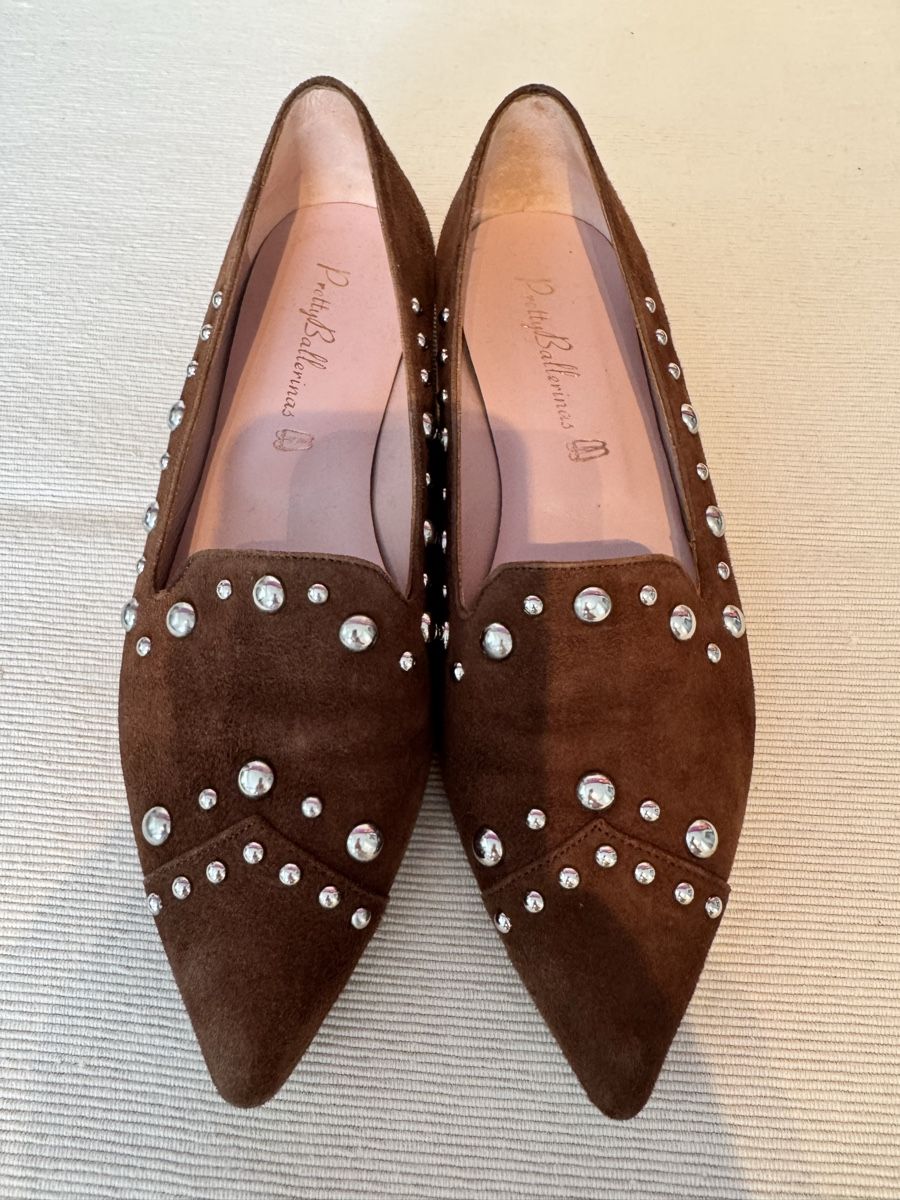 Scarpe da donna: Pretty Ballerinas Wildleder Gr. 37.5 – Nuovo (secondo la descrizione) da Birr venduto da sfe_rhj7 1