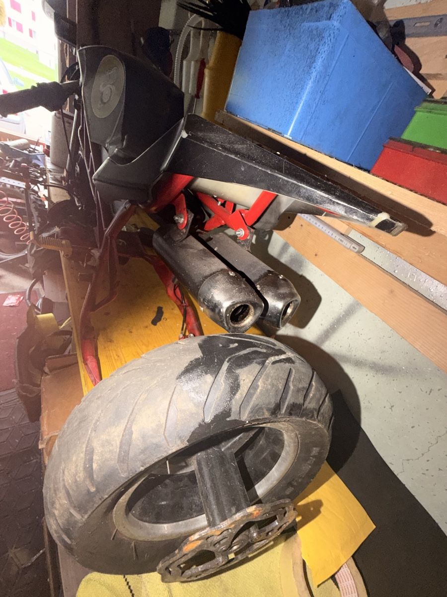 Pocket Bike Mini Motard rot unvollständig defekt (Defekt) in Grenchen ...