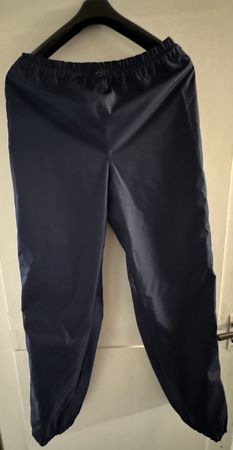 Schöffel Navy Blue Lightweight Pants for all wetter