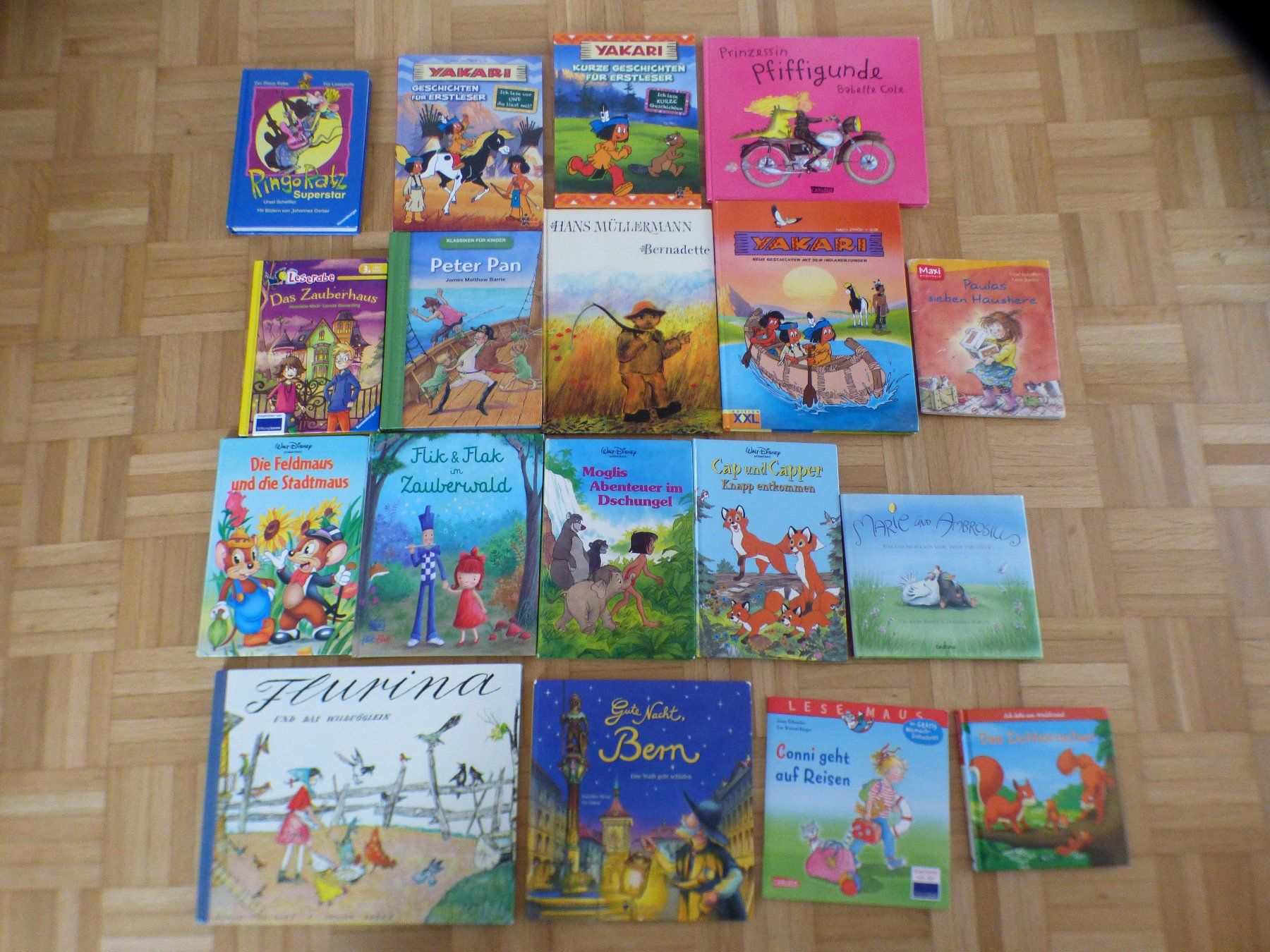 Libri: Kinderbücher – Usato da Münchenbuchsee venduto da enzian59