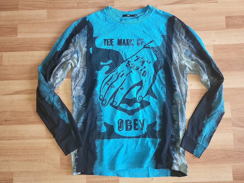 Maglioni & Felpe: Obey Sweatshirt Grösse M – Usato da Pfungen venduto da meierda89