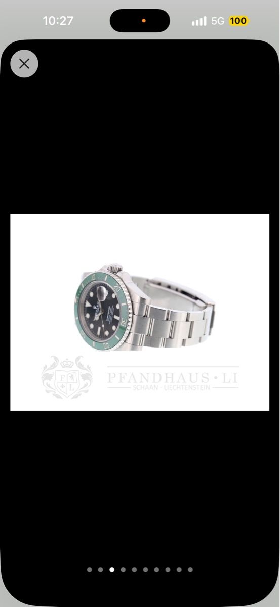 Rolex Uhren: Rolex Submariner Stahlband – Gebraucht aus Othmarsingen von B.T1 2