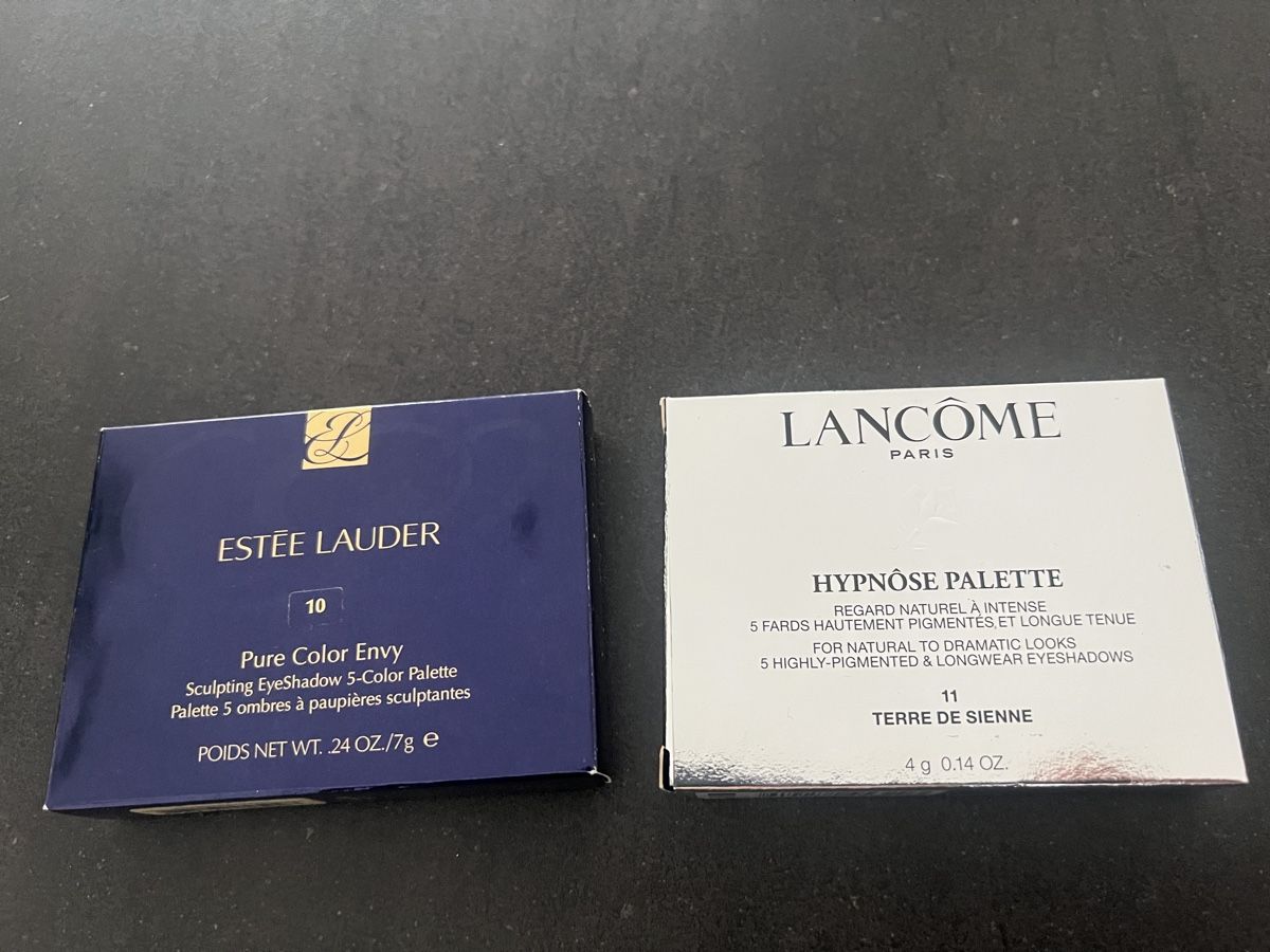 Paletten: Lidschatten Paletten Estee Lauder Lancome Neuware – Neu und originalverpackt aus Langenthal von BilliJ 1