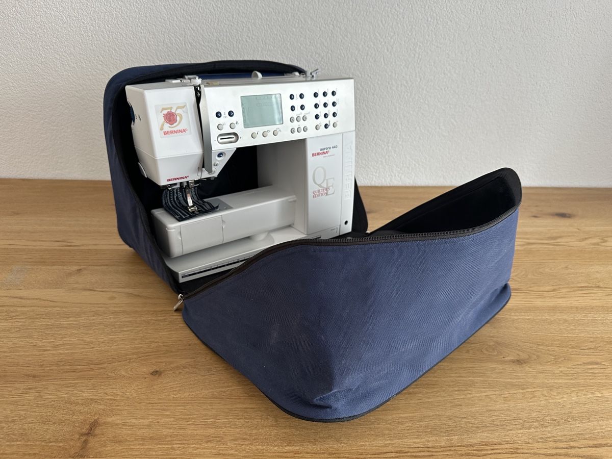 Bernina Macchine da cucire: Bernina Aurora 440 QE – Usato da Schaffhausen venduto da pinca19 8