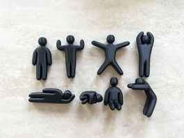 MECCHA CHAMELEON Figuren