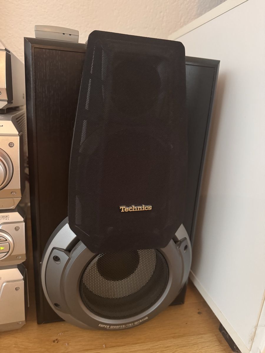 Technics Sistemi audio & multimediali: Technics Stereoanlage mit DVD-Player gebraucht – Usato da Häuslenen venduto da Zwitser0 1