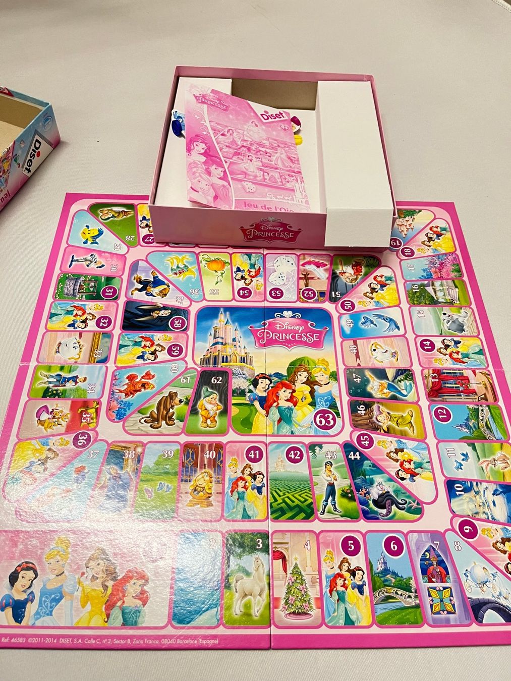 Disney Giochi: Jeu de l'oie Disney princesse – Usato da Malleray venduto da ste_rx2t 2