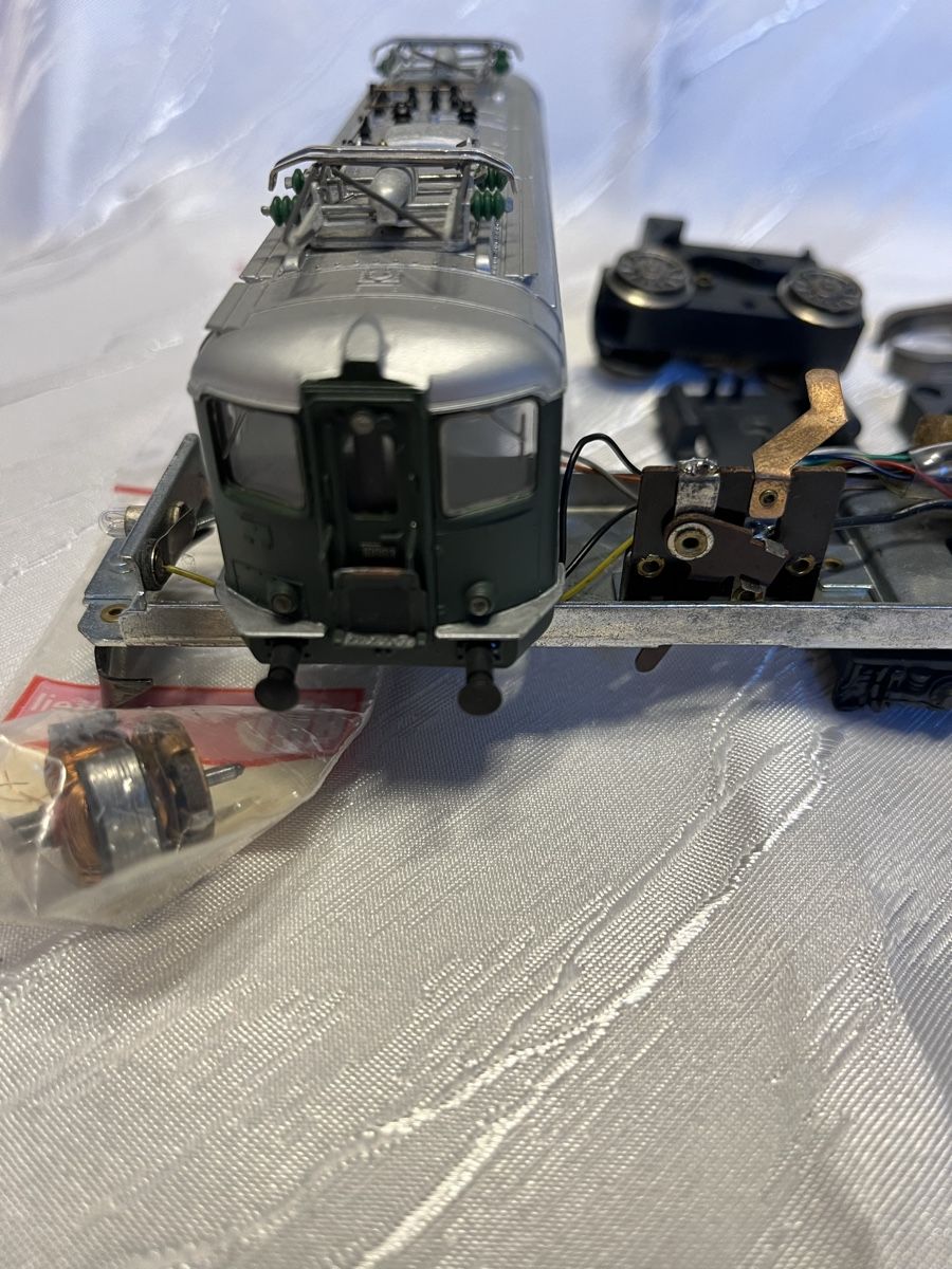 Hag Trains électriques: Hag Re 4/4 l  – Défectueux à Olten par krabe05 7