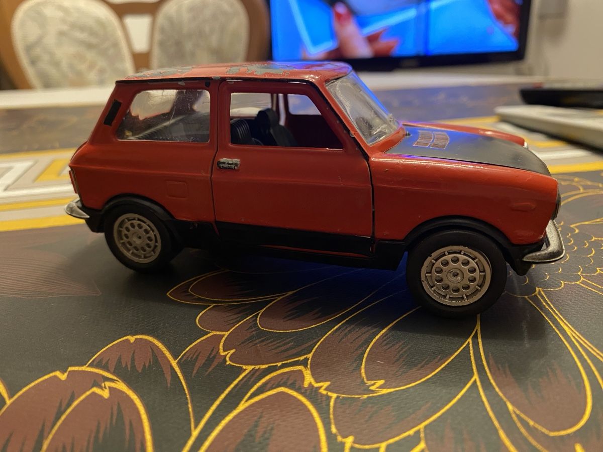 Polistil Modellini d'auto: Automatisch A112 Abarth – Difettoso da St. Margrethen SG venduto da Alfista_159 4