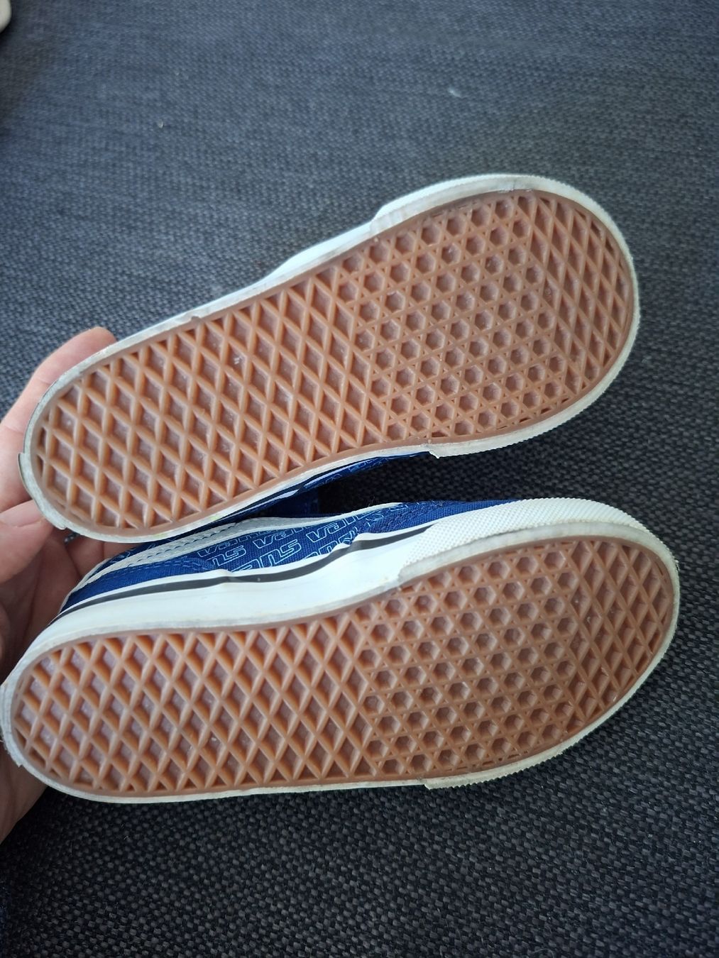 Vans Scarpe per ragazzi: Baskets vans BROOKLYN LS V taille 26 – Nuovo (secondo la descrizione) da Plan-les-Ouates venduto da Laly_92 3