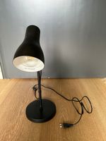 Tischlampe schwarz