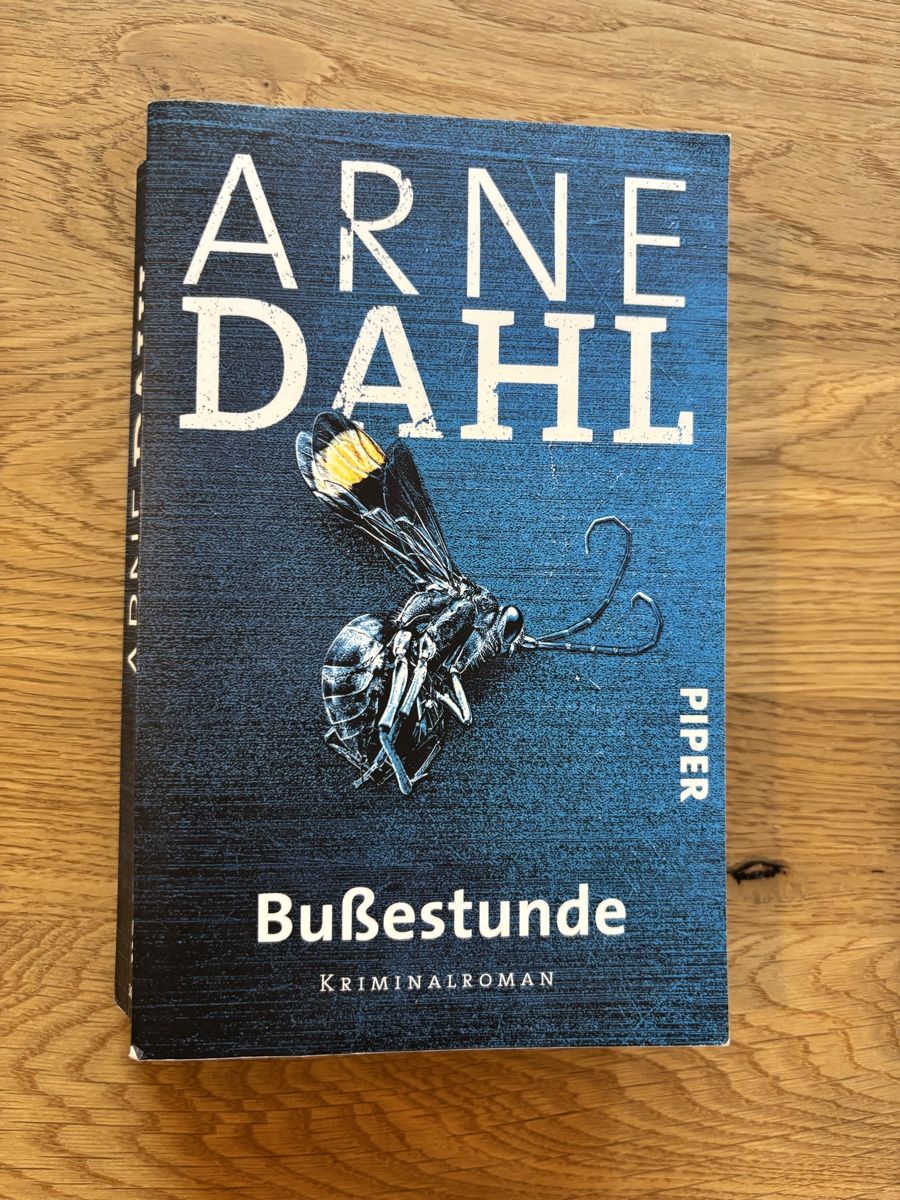Bücher: Arne Dahl - Bussstunde - Krimi – Gebraucht aus Altnau von Al_Me