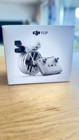 Drohne DJI Flip mit Fernsteuerung und Zubehör neuwertig