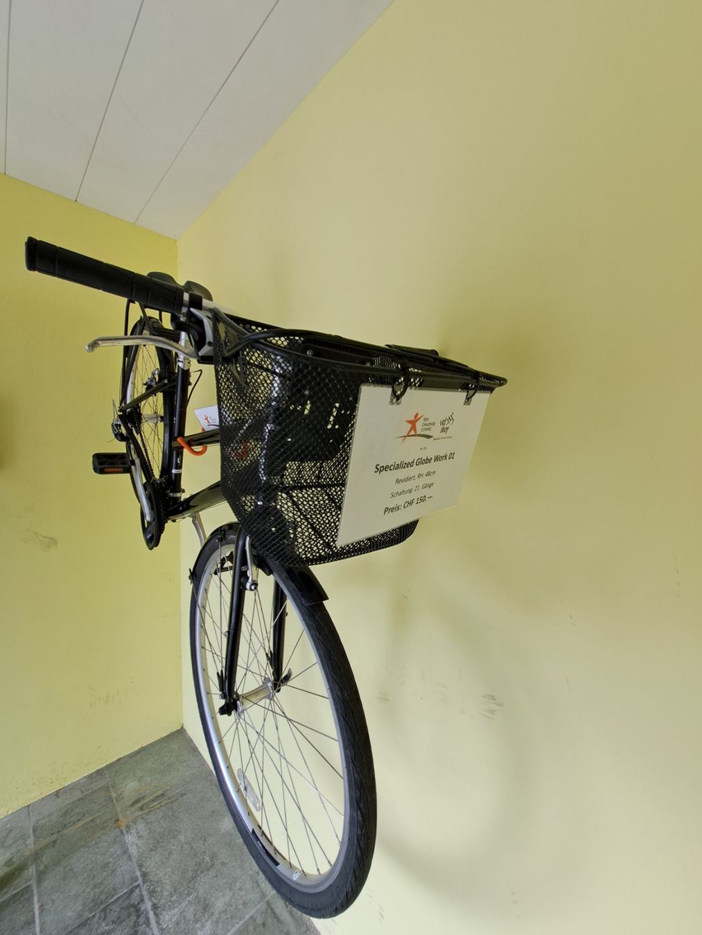 Specialized Biciclette: Specialized Globe Work 01, frisch revidiert – Usato da Glarus venduto da VeloShop_Glarus 3
