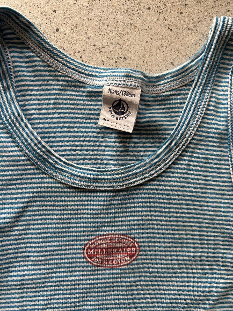 Petit Bateau Camicie, T-shirt & Polo: Débardeur petit bateau taille 138 – Usato da Lausanne venduto da SaraSkjellaug 1
