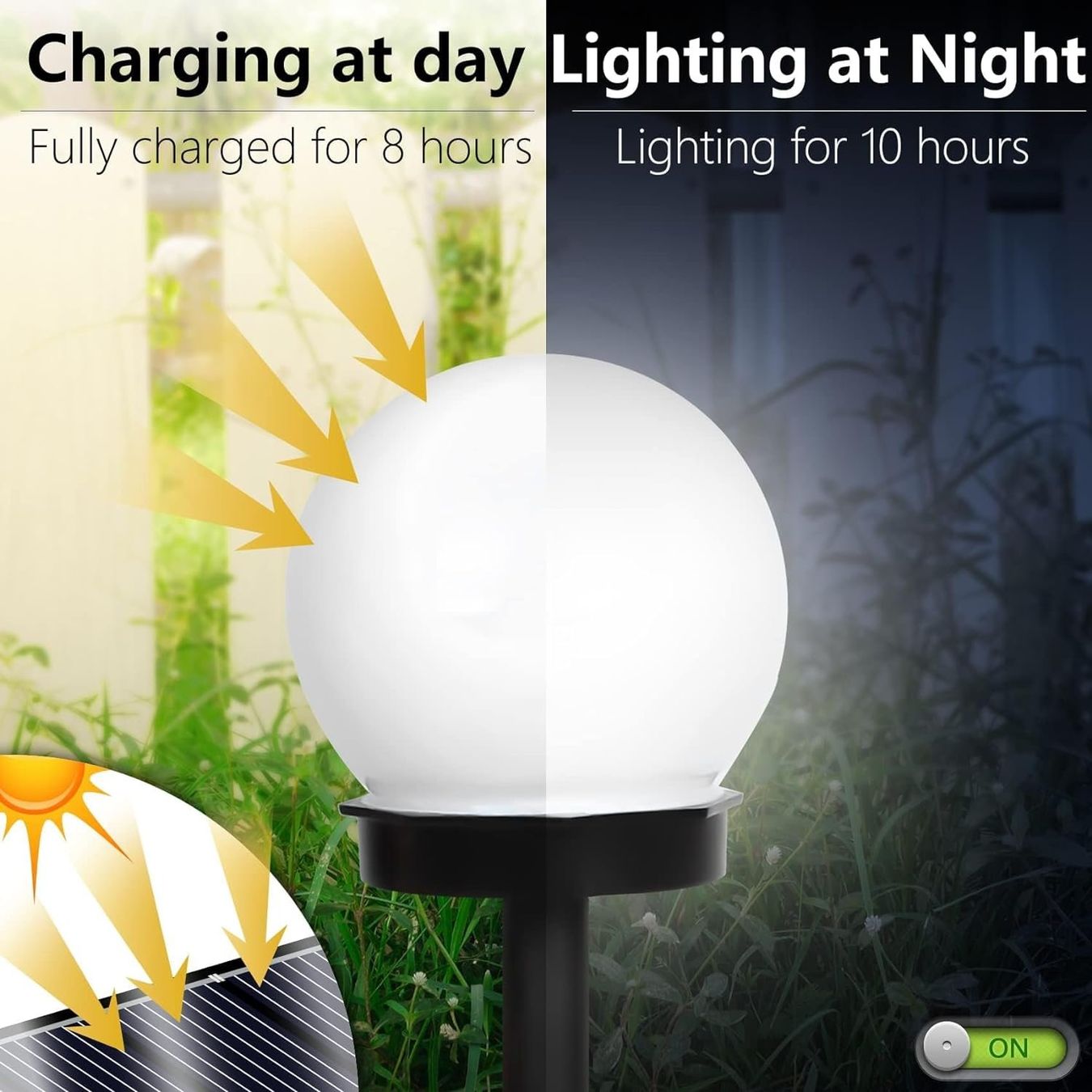 Lampade: Solar Gartenleuchte 8 Stk – Nuovo e nell'imballaggio originale da Nuglar venduto da SaleRitter 6