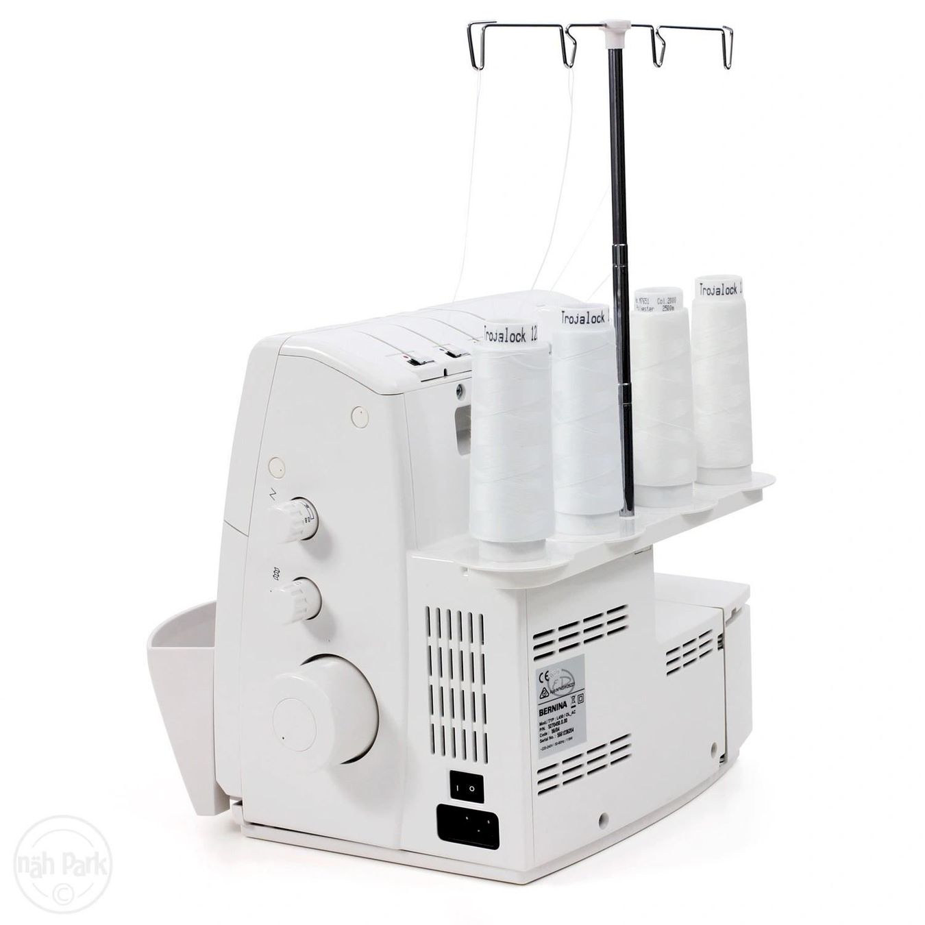 Macchine da cucire: Overlock L 450 Bernina Nähmaschine – Nuovo e nell'imballaggio originale da Bottighofen venduto da zaap 6