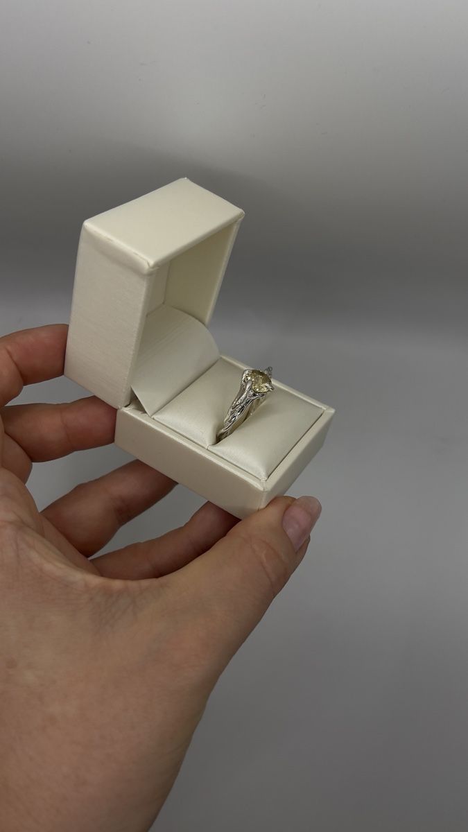 Ringe: Silberring mit Heliodor neu – Neu (gemäss Beschreibung) aus Schindellegi von len_bzx6 6