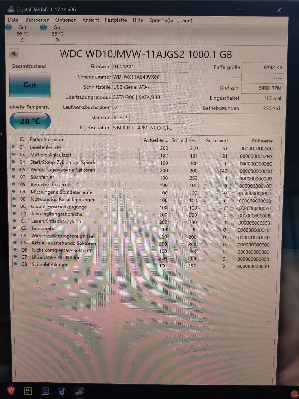 Western Digital Dischi rigidi: 1TB 2.5" externe HD – Usato da Sargans venduto da sve_hjs5 2