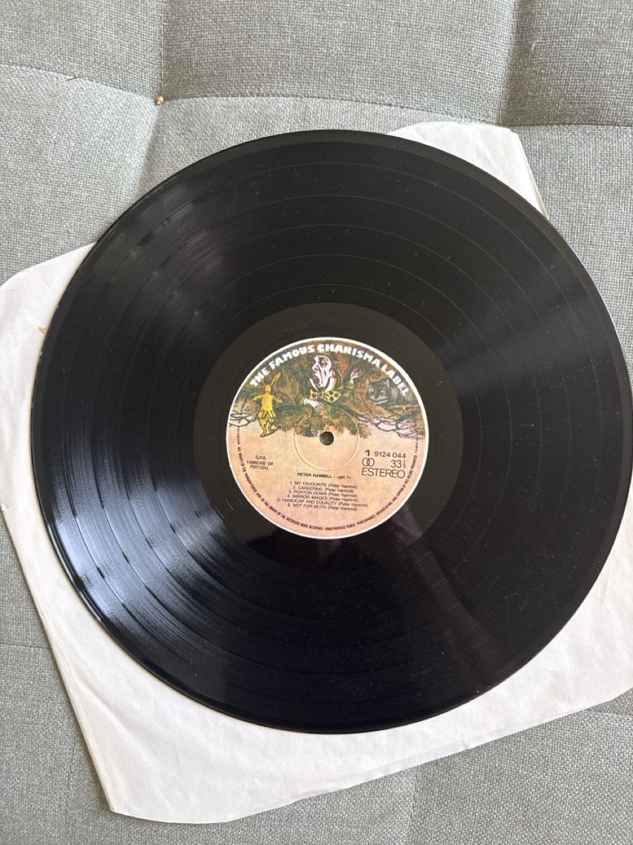 Dischi in vinile: Peter Hammill pH7 LP Van der Graaf Generator  – Usato da St-Légier-Chiésaz venduto da My_favorite_shop 3