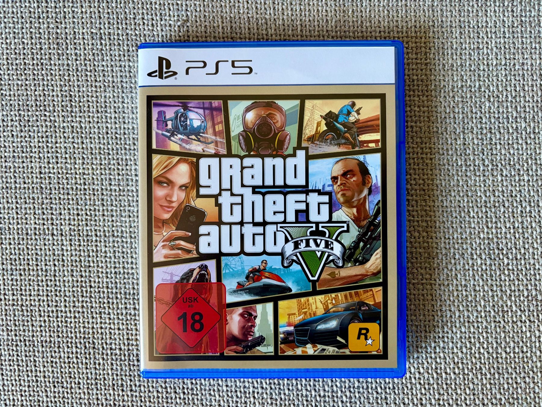 Giochi: Grand Theft Auto 5 (PS5) – Usato da Volketswil venduto da GLantern