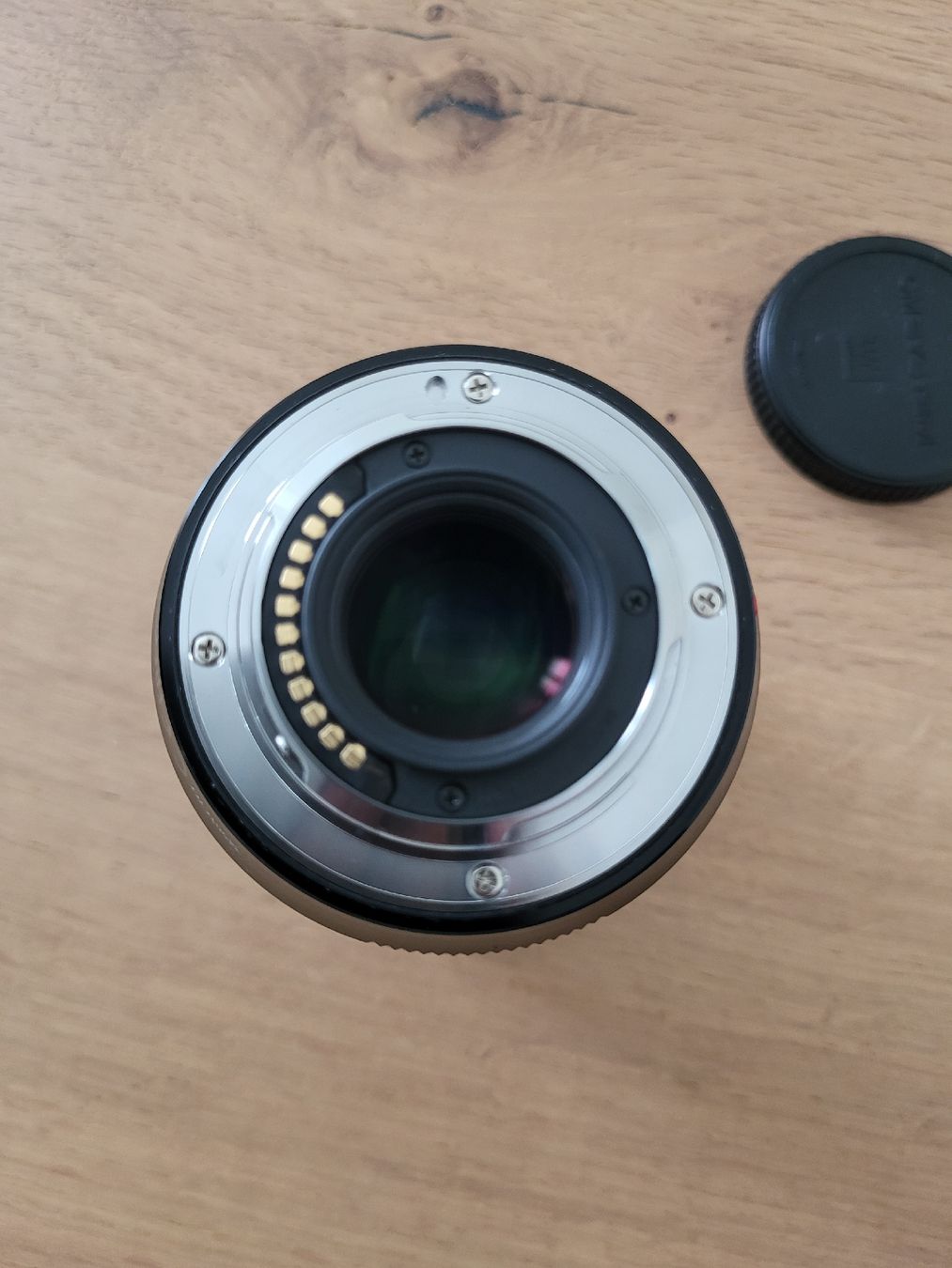Olympus Obiettivi: Olympus M.Zuiko Digital 45mm 1:1.2 pro Objektiv – Usato da Belp venduto da kabr 2
