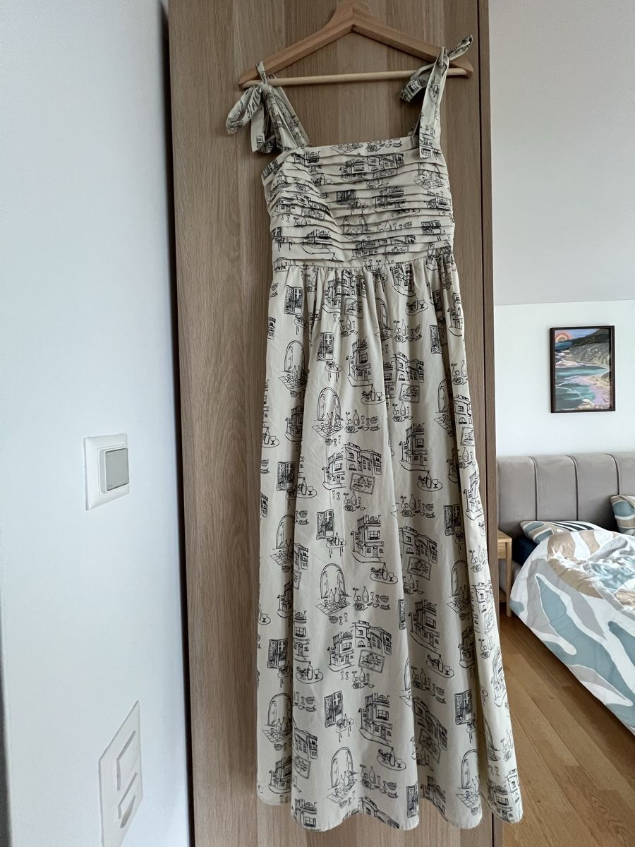 Abercrombie Vestiti: Long dress – Nuovo (secondo la descrizione) da Windisch venduto da milasova