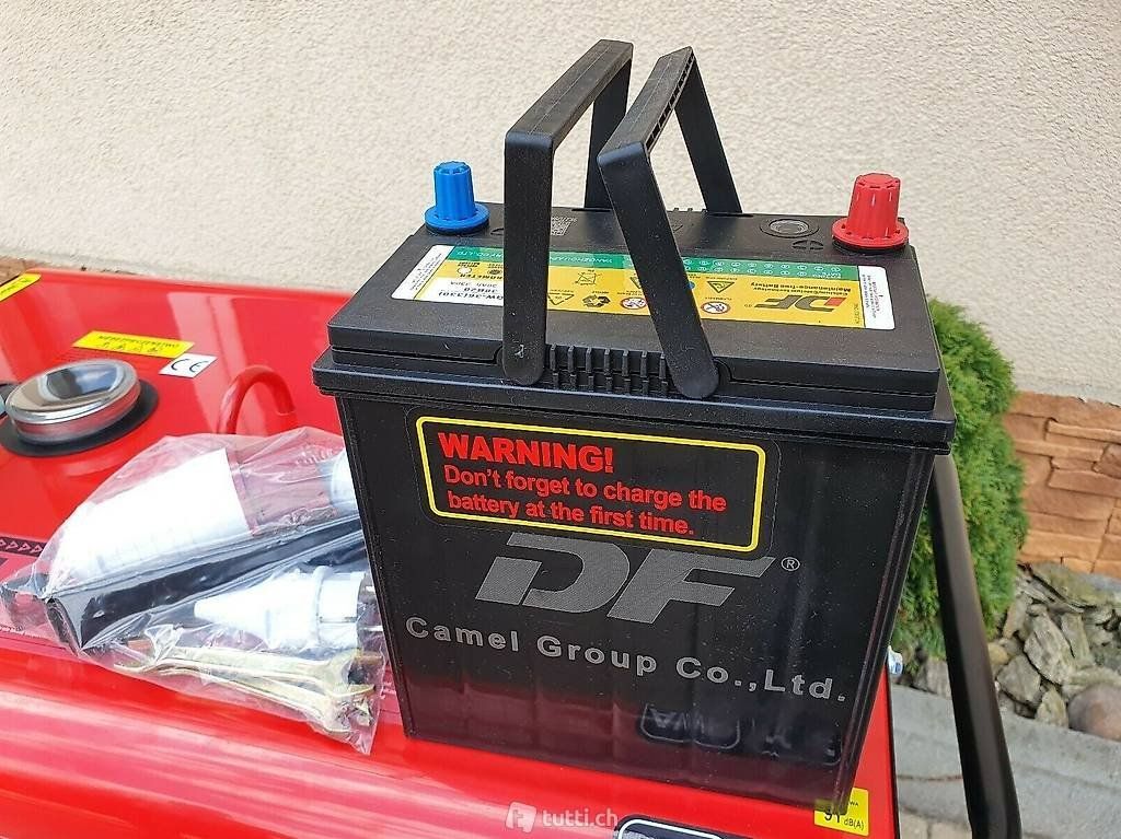 Generatori di corrente: Neu!!! Stromerzeuger Diesel, 9,5 KW – Nuovo e nell'imballaggio originale da Vinelz venduto da AlexNetti007 4