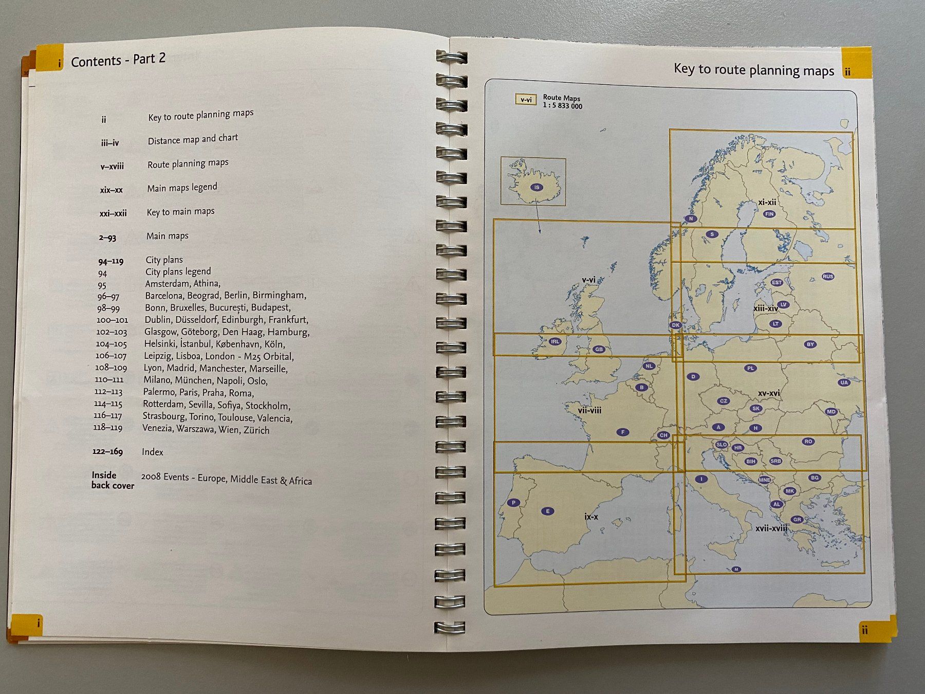 Riviste & Magazine: Harley Davidson Owner Group Touring Handbook 2008 – Usato da Langwiesen venduto da Restposten-24 2