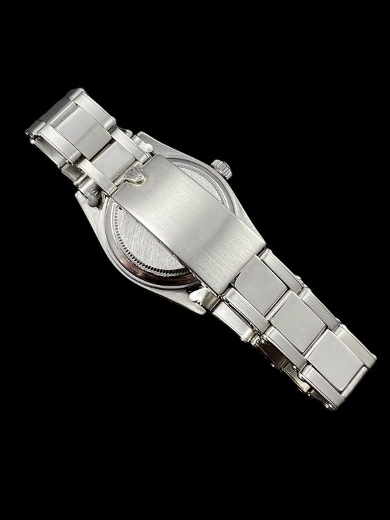 Rolex Orologi: Rolex Oyster Date Weissgold 18k 1961 Automatic 31mm *U871 – Usato da Zürich venduto da GalerieInauen 5