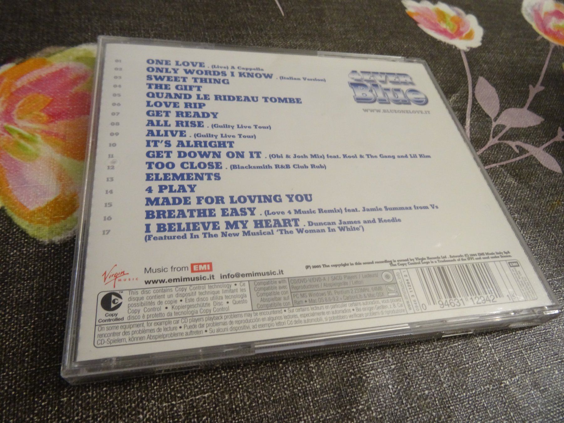CD: Blue - 4Ever CD – Usato da Olten venduto da Disc-Ausverkauf 1