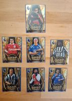Topps 25/26 Premier League 7Golden Boot Players