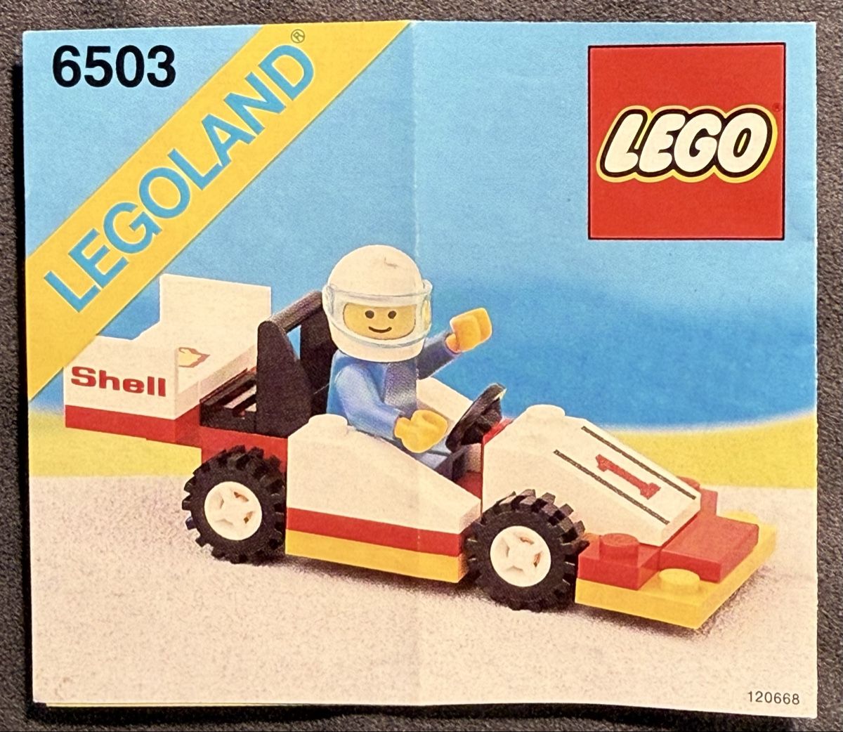 Lego Giocattoli: Lego 6503 Sprint Racer – Usato da Bellinzona venduto da Alby_C. 3