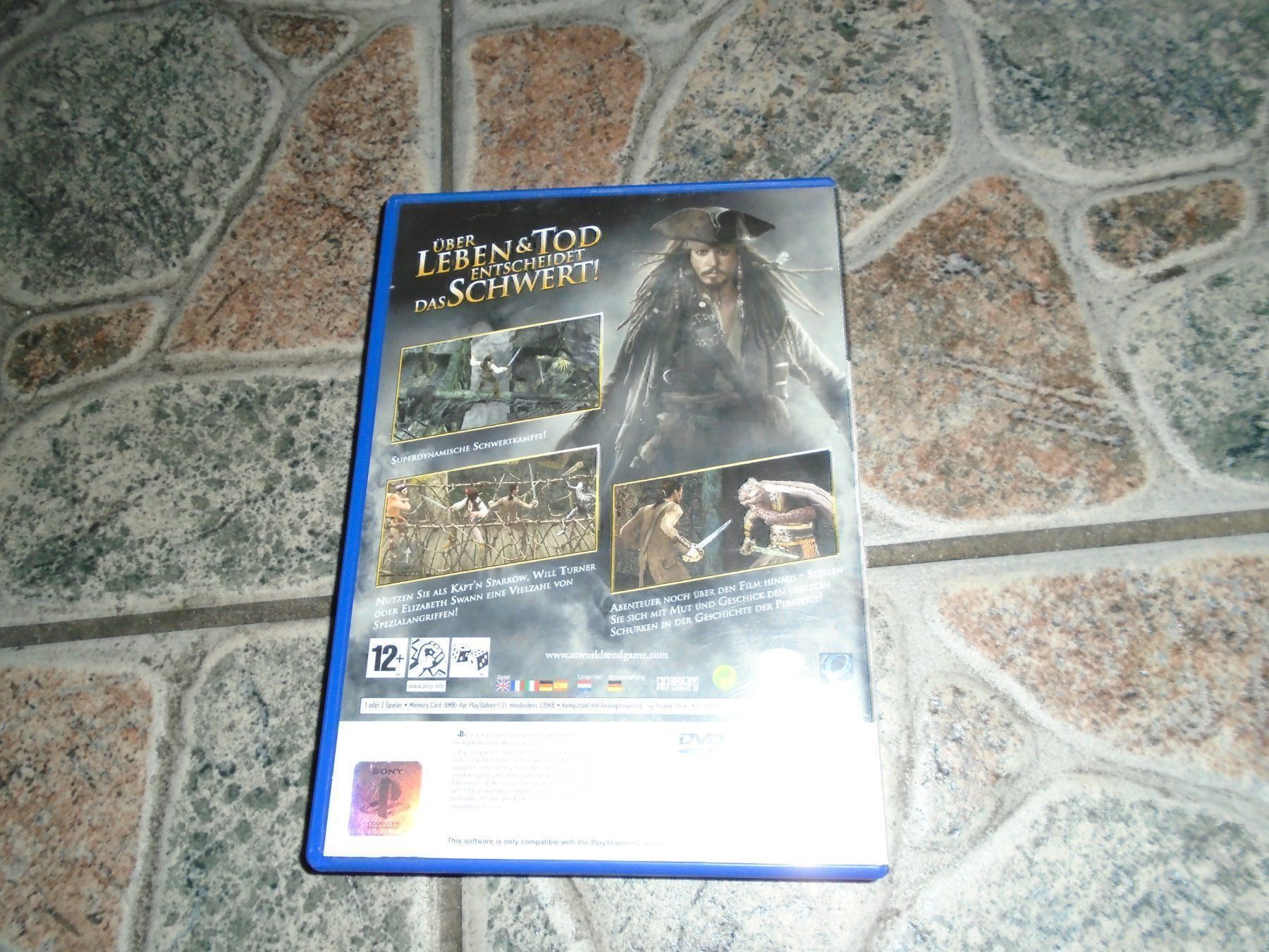 Giochi: Fluch der Karibik - Am Ende der Welt PS2 – Usato da Olten venduto da Disc-Ausverkauf 2
