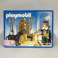 Playmobil 4256 - König mit Thron - ohne Anleitung