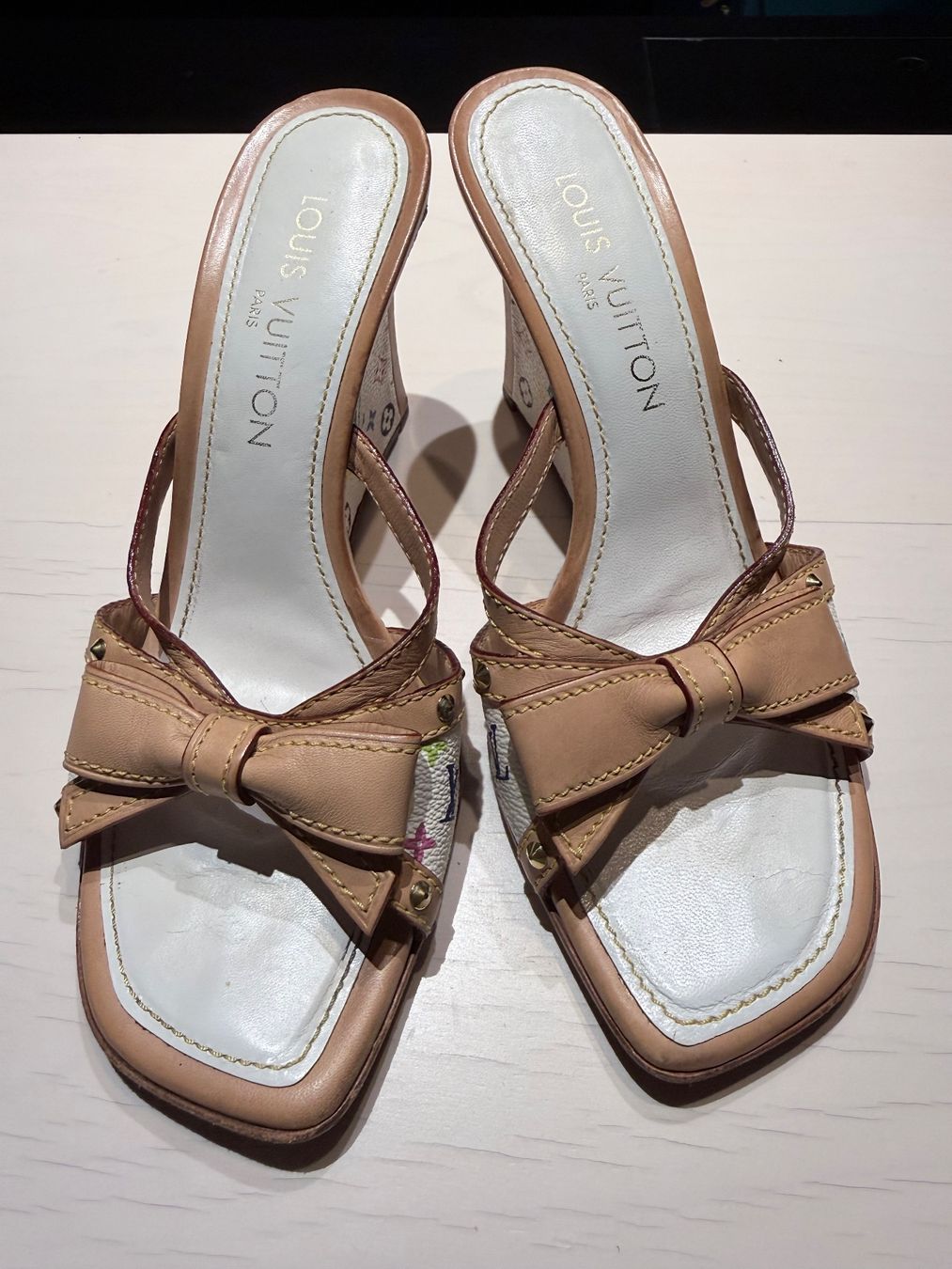 Louis Vuitton Scarpe da donna: Louis Vuitton Sandalen EU 38 – Usato da Küsnacht ZH venduto da leo_booth
