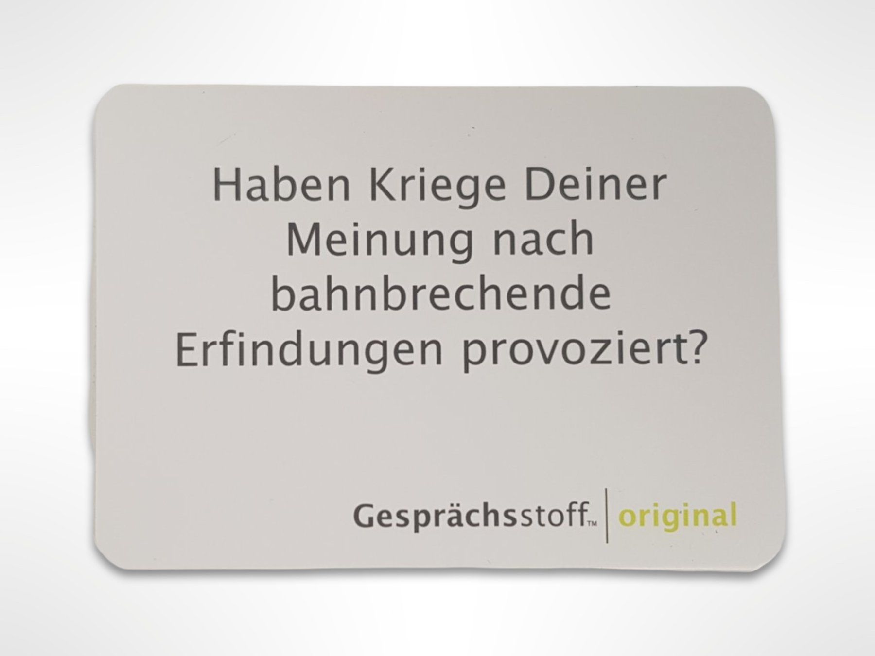 Pegasus Spiele Spiele: Gesprächsstoff original Spiel – Gebraucht aus Suhr von Restwert_Suhr 3