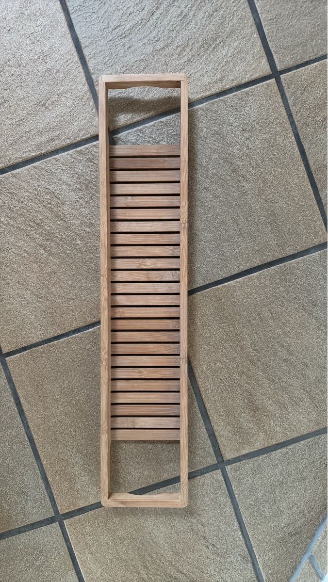Ikea Wandhalterungen: Badezimmerablage Holz neuwertig IKEA – Gebraucht aus Schlieren von nowaya