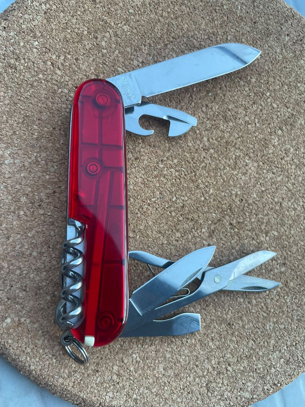 Victorinox Taschenmesser: Victorinox Taschenmesser  – Neu (gemäss Beschreibung) aus Oppligen von can_rf8g 1