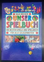 UNSER SPIELBUCH: Spielideen für die ganze Familie!