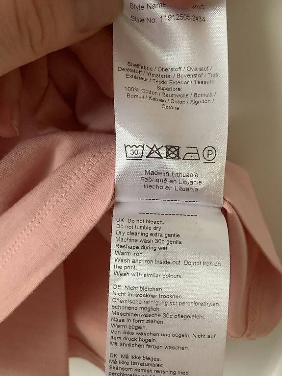 T-shirt: Shirt von WOODWOOD – Usato da Zürich venduto da Lea036 2